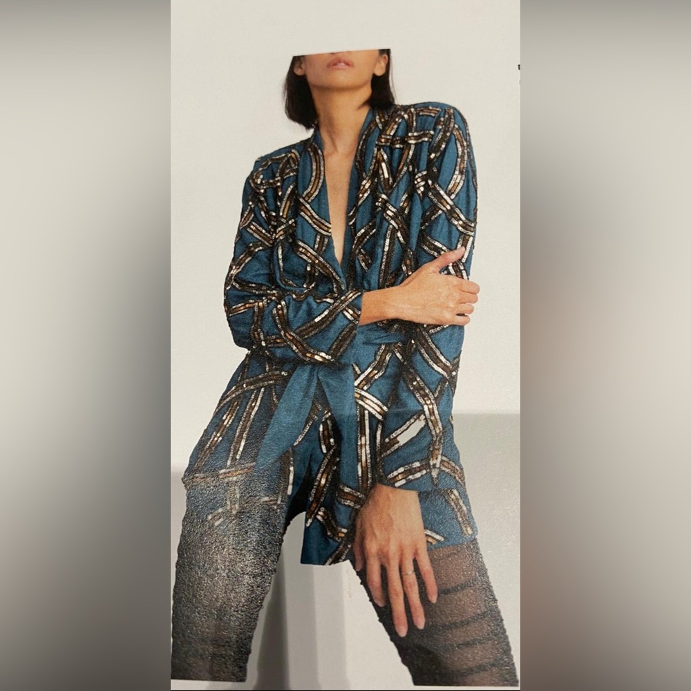 Seta Apparel Sequin Dress